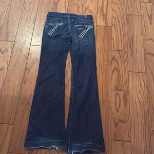 7FAM dojo white stitch